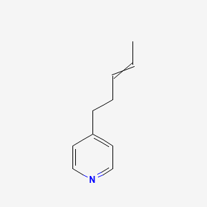 4-(3-Pentenyl)pyridine