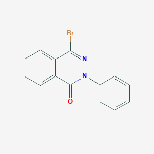 molecular formula C14H9BrN2O B8377597 4-Bromo-2-phenyl-2h-phthalazin-1-one 