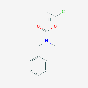1-Chloroethyl benzyl(methyl)carbamate
