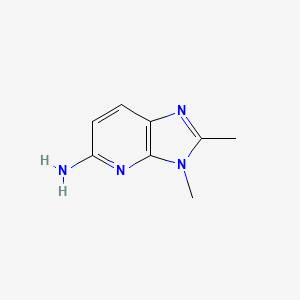 2,3-Dimethyl-3H-imidazo[4,5-b]pyridin-5-amine