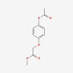 Methyl (4-acetoxy-phenoxy)-acetate