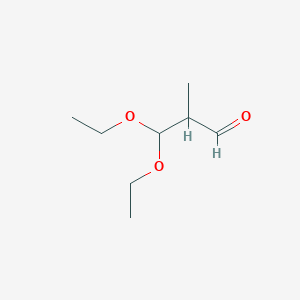2-Methyl-3,3-diethoxy-1-propanal