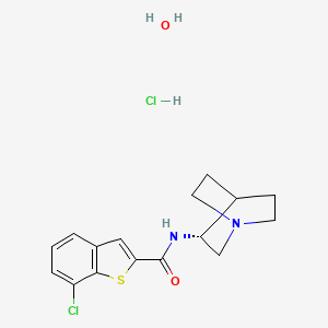 Encenicline hydrochloride monohydrate