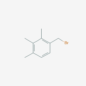 molecular formula C10H13Br B8377745 1-(Bromomethyl)-2,3,4-trimethylbenzene 