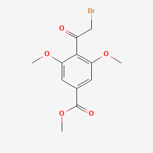 Methyl 4-(bromoacetyl)-3,5-dimethoxybenzoate