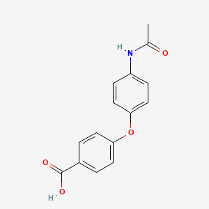 4-(4-acetamidophenoxy)benzoic Acid
