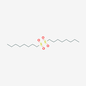 molecular formula C16H34O4S2 B083780 Octyl disulfone CAS No. 13603-70-8