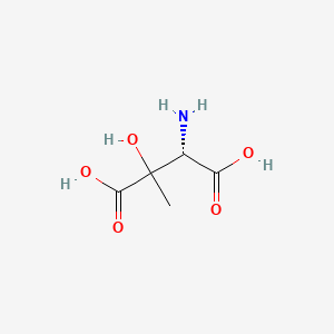 beta-Hydroxy,beta-methyl-aspartic acid