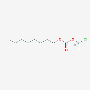 Octyl 1-chloroethyl carbonate