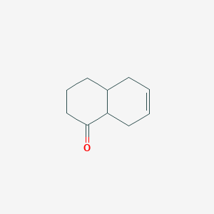 1(2H)-Naphthalenone, 3,4,4a,5,8,8a-hexahydro-