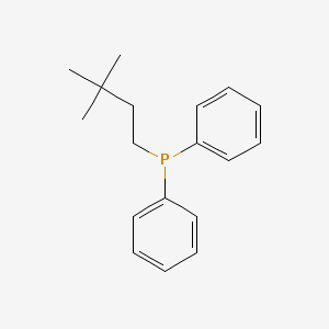 (3,3-Dimethylbutyl)(diphenyl)phosphane