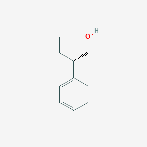 molecular formula C10H14O B8378776 (S)-2-Phenyl-1-butanol 