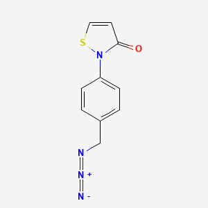 2-(4-Azidomethylphenyl)isothiazol-3-one