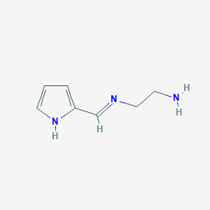 [(((Pyrrole-2-yl)methylidene)amino)ethyl]amine