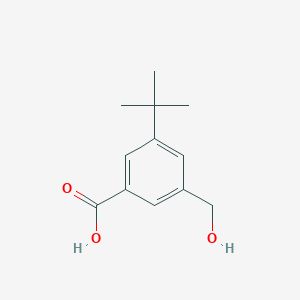 3-Tert-butyl-5-(hydroxymethyl)benzoic acid