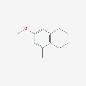 7-Methoxy-5-methyl-1,2,3,4-tetrahydronaphthalene