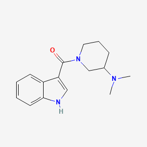3-Dimethylamino-1-[[(1H)-indol 3 yl]carbonyl]piperidine