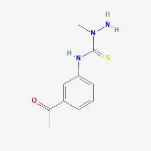 2-Methyl-4-(3-methylcarbonylphenyl)-3-thiosemicarbazide