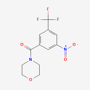 4-(3-Nitro-5-trifluoromethyl-benzoyl)-morpholine