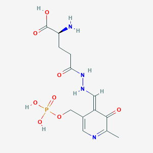 Pyridoxal phosphate gamma-glutamyl hydrazone