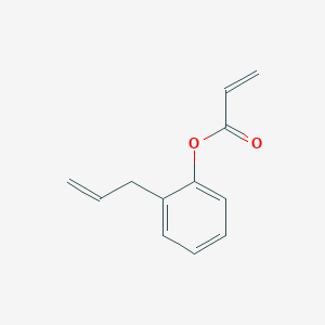 molecular formula C12H12O2 B083796 2-(Prop-2-en-1-yl)phenyl prop-2-enoate CAS No. 14925-75-8