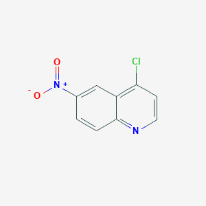 molecular formula C9H5ClN2O2 B083797 4-Chloro-6-nitroquinoline CAS No. 13675-94-0