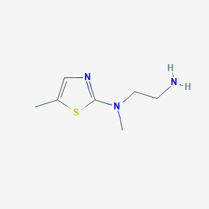 N1-methyl-N1-(5-methylthiazol-2-yl)ethane-1,2-diamine