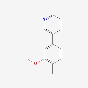 2-Methyl-5-(3-pyridyl)-anisole