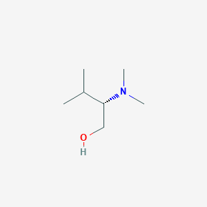 molecular formula C7H17NO B8379994 n,n-Dimethylvalinol 