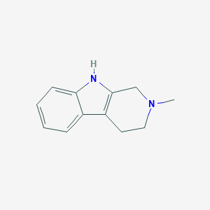 molecular formula C12H14N2 B083800 2-Methyltryptoline CAS No. 13100-00-0