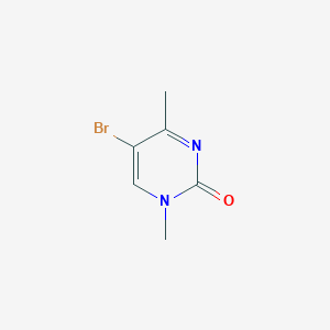 5-Bromo-1,4-dimethylpyrimidin-2(1H)-one