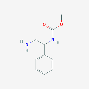 N-(methoxycarbonyl)-1-phenylethylenediamine