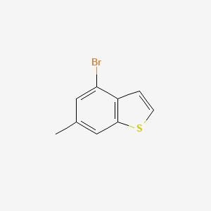 4-Bromo-6-methylbenzo[b]thiophene