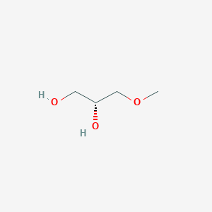 molecular formula C4H10O3 B8380361 (2R)-3-methoxypropane-1,2-diol 