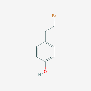 molecular formula C8H9BrO B083804 4-(2-溴乙基)苯酚 CAS No. 14140-15-9