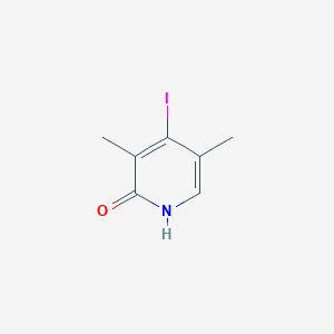 4-Iodo-3,5-dimethylpyridin-2-ol