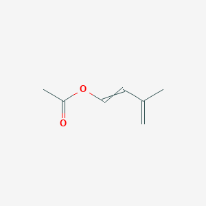 3-Methylbuta-1,3-dienyl acetate