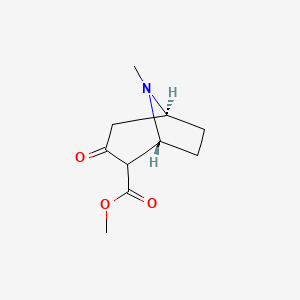 2-Carbomethoxy-3-tropanone