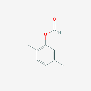 molecular formula C9H10O2 B8380737 2,5-Xylyl formate 