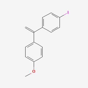 1-Iodo-4-(1-(4-methoxyphenyl)vinyl)benzene