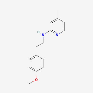 N-[2-(4-Methoxyphenyl)ethyl]-4-methylpyridin-2-amine