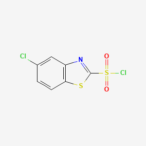 5-Chloro-benzothiazole-2-sulfonyl chloride