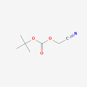 molecular formula C7H11NO3 B8380961 Tert-butyl cyanomethyl carbonate 