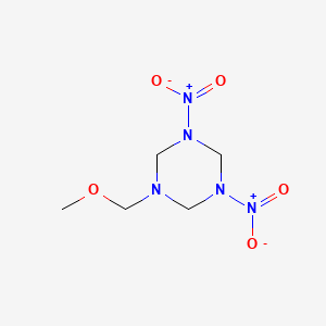 1-Methoxymethyl-3,5-dinitro-1,3,5-triazacyclohexane