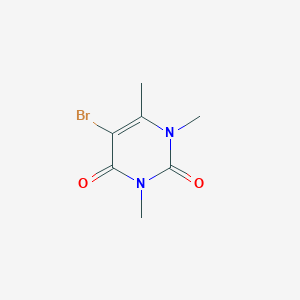 molecular formula C7H9BrN2O2 B083810 5-Bromo-1,3,6-trimethyluracil CAS No. 15018-59-4