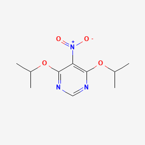 4, 6-Di (1-methylethoxy)-5-nitropyrimidine