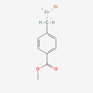 Bromo[4-(methoxycarbonyl)benzyl]ZINC