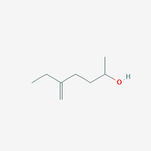 5-Methylene-2-heptanol