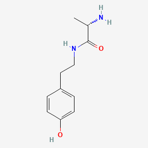L-alanine-p-hydroxyphenylethylamide