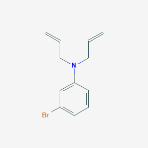 3-bromo-N,N-diallylaniline